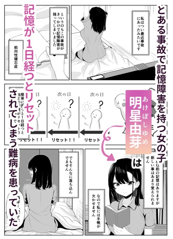 Lost Girlfriend: Memory Loss NTR with Senior Girl