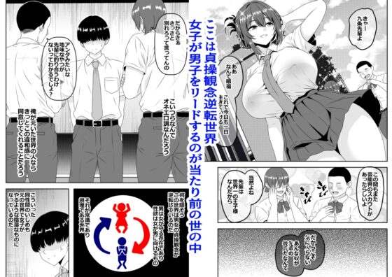 Reversed Chastity: The Reliable Princely Senior's Pathetic Premature First Time
