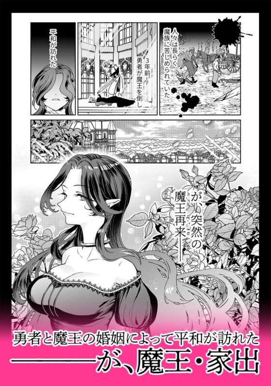 The Demon King is the Hero's Wife, But She Runs Away!
