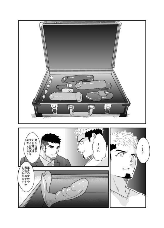 Adult Toy Door-to-Door Salesman - Your "Desires" Are My Target