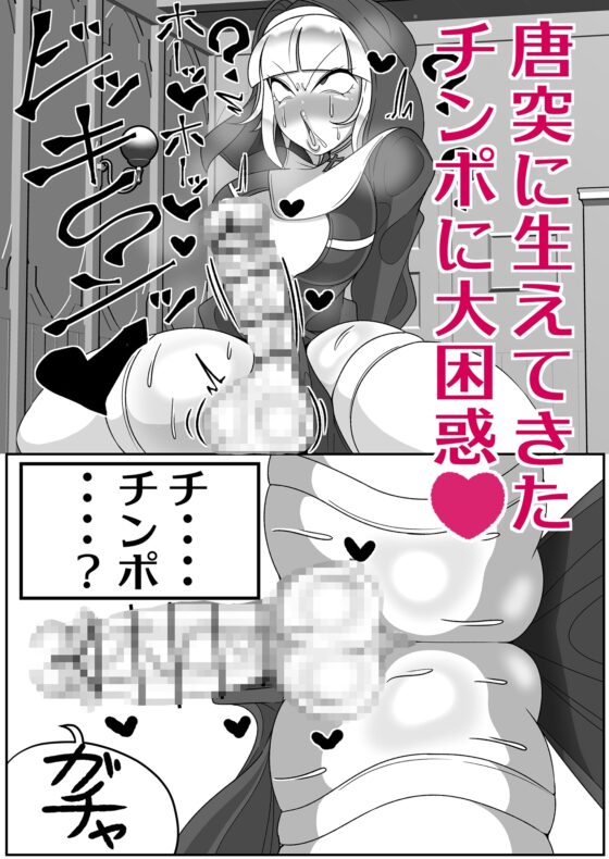 Futanari Holy Woman: Ejaculation Prohibition Order