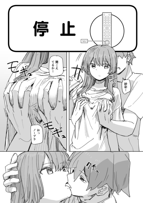 【Time Stop】Human Control Remote 3【Rejuvenation】