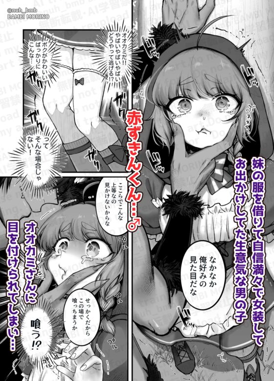 He's a Boy♂!!~Little Red Riding Hood Edition~