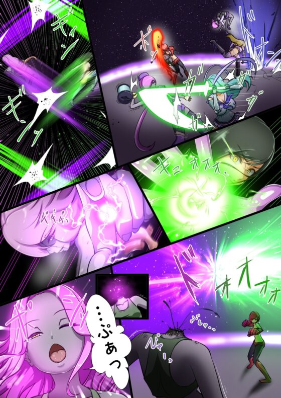 Our Girls Fight a Lewd Enemy and Suffer Defeat - All-Out War Edition