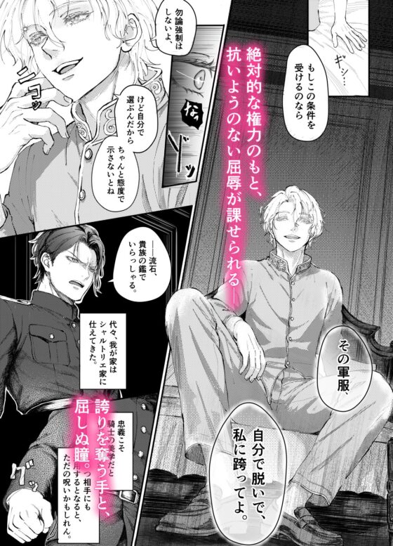 I Obey You, I Defy Him - The Prideful Swordmaster's Night