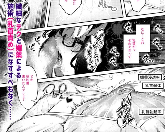 Welcome to the Nipple Teasing Lesbian Salon