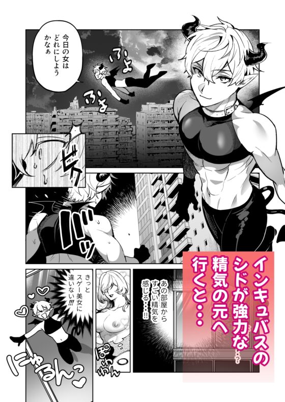 Succubus Crisis: An Incubus Like Me Would Never Come to a Human Man!