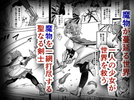 Holy Swordmaster Fiona