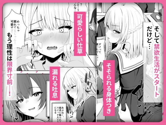 TS Big Brother ~Can't Resist Futanari Sister Despite Chastity Vow~