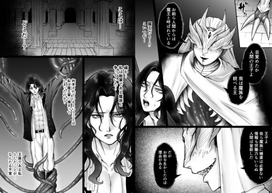 Noble Prince Becomes Sex Slave to Demon Lord