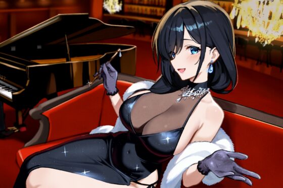 Luxury Club: Ear Cleaning While Listening to Piano