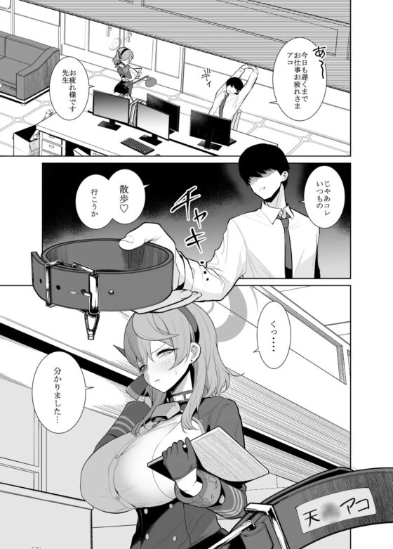 Ako's Walk [Hanekkeri]