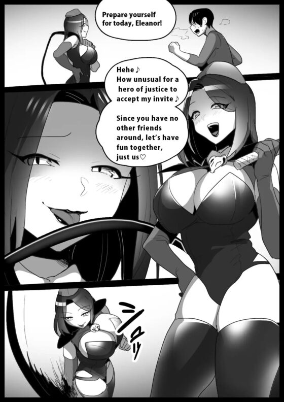 Failed Mission: Re-educated by Female Executives and Soldiers