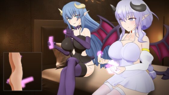 Double Succubus Psychokinetic Continuous Milking Live