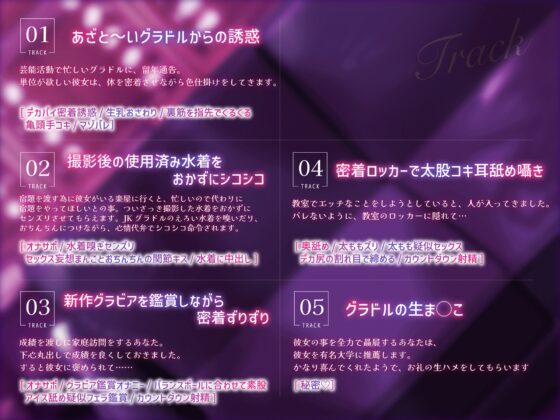 Pyu Pyu Pyu ♡ Current JK Gravure Idol's Seductive Charm [KU100]