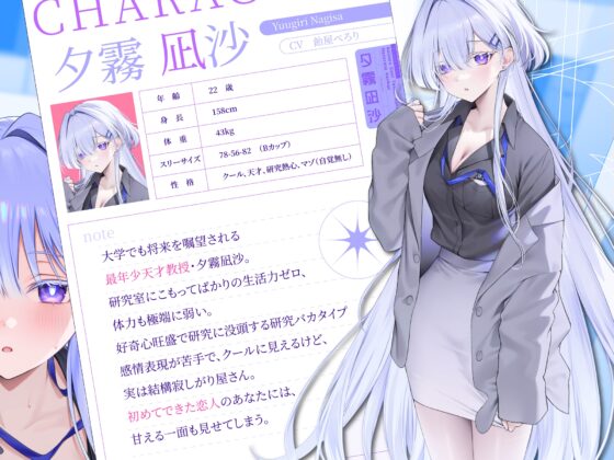Cuckold Research of a Cool Genius Professor in Love