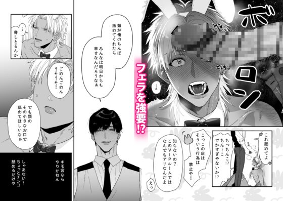 Sexy Bunny Boy: When I Became a Bunny and Got a Love Contract