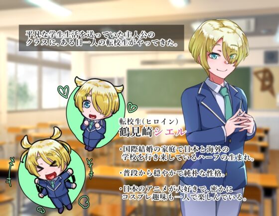 About Boys No.5: The Blonde Pure Transfer Student ♂
