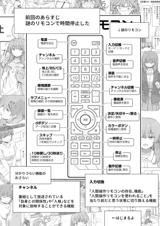 Human Control Remote 4 [Sister's Friend]