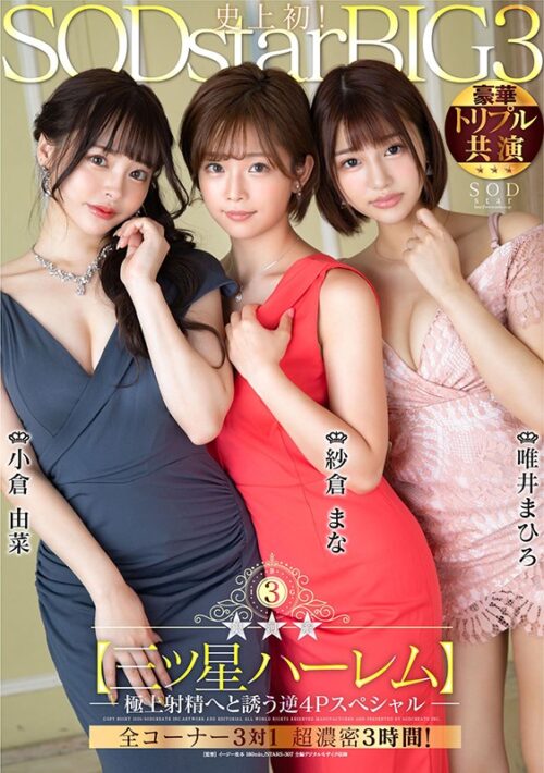 Galaxy Triple Star Harem: Elite Climax Reverse 4P Special