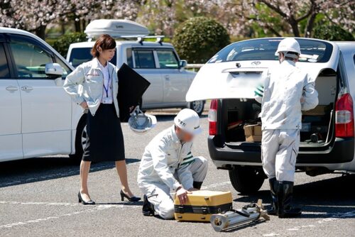 Working Woman Series Vol.3: Construction Company, Kana 25