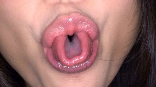 Long Erotic Tongue Wraps Around Cock in Fellatio