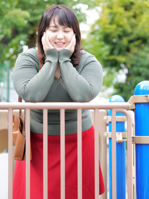 After 20 Years: Voluptuous Amateur Wife's First Pleasure, Loses Herself. Misato (43/K-cup)