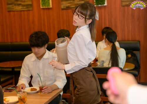 My Cute Cafe Coworker Girlfriend's Secret Perverted Side