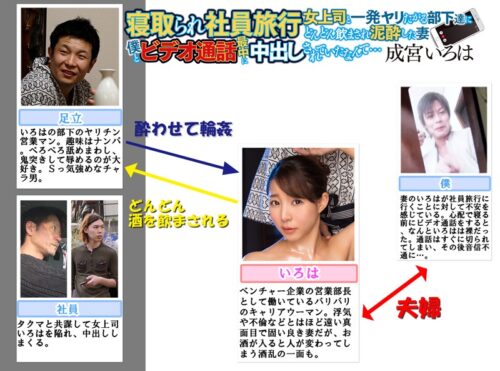 Cuckolded on Company Trip: Wife Gets Drunk and Creampied While Video Calling