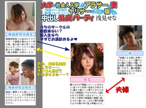 Married Woman in Her 30s Takes University Classes - Tricked into Orgy Party