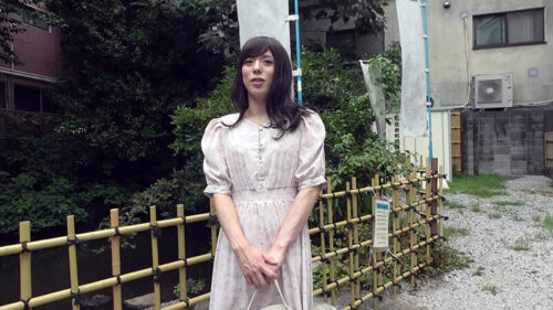 Crossdresser THE FIRST SHOT - Shigure's Debut