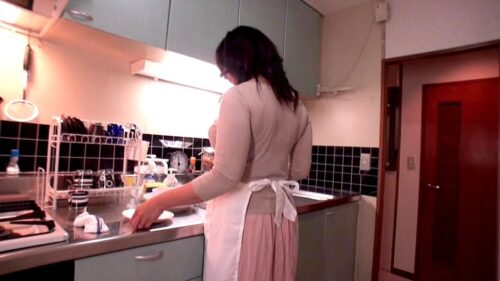 Son-in-Law Targets Mother-in-Law's Obscene Big Breasts