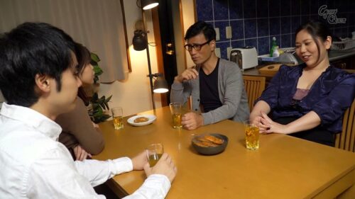 Son-in-Law's Desire for Mother-in-Law's Voluptuous Breasts