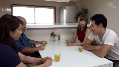 Father-in-Law and Bride: Close Creampie Intercourse