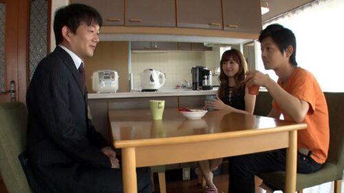 Seduced by My Best Friend's Wife - Hikari Hanasaki