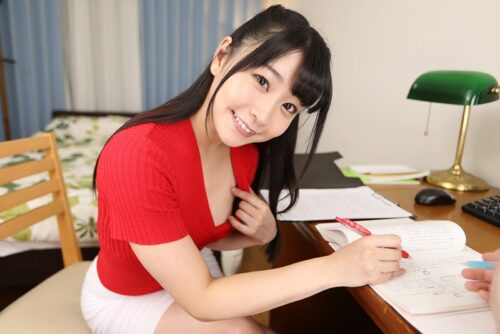 VR: Whispered Temptation - Mischievous Panty Tutor's Intimate Sex Education with Minano Ai