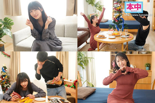 Christmas Creampie Date: Two AV Actresses Plan & Seduce