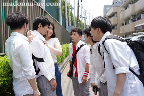 Endless Days of Creampie Gang Abuse - Kuno Kazaki
