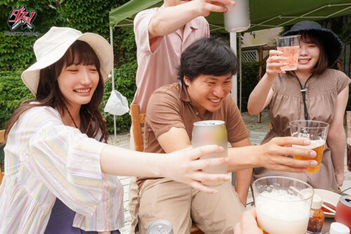 Fiancée's Infidelity at Company BBQ: Tipsy Beast