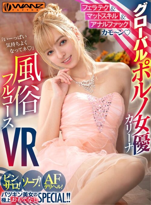 VR Fellatio & Massage Skills & Anal Come On! Global Porn Star Karina's Full Course Japanese Escort VR