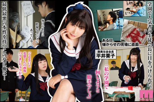 How to Break a Two-Faced Woman: The Case of Student Council President Hirai栗子 Live Action