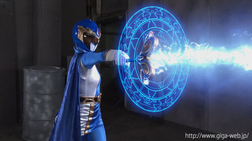 Heroine Transformation Release: Mystic Ranger Dream Phantom