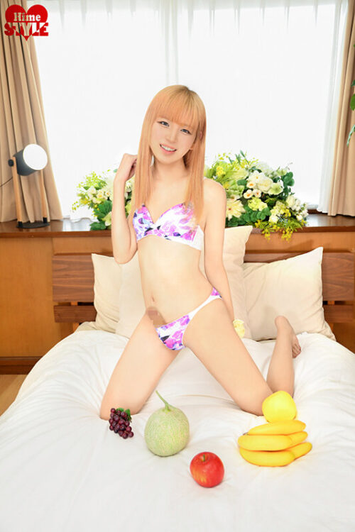 Newly Minted Female-Orgasm Futanari Shirayuki Anna's AV Debut