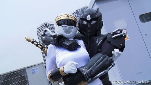 Villainous Heroine Disguise: Sorceress Cubil vs Shinobi White