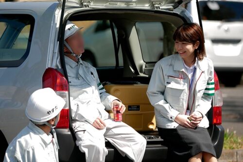 Working Woman Series Vol.3: Construction Company, Kana 25