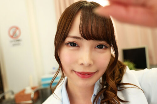 VR School Nurse Teases Student with Soft Huge Breasts