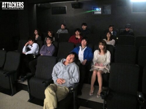 Molester Cinema 5: Not Here... Yet I..! Miura Aika