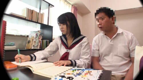 Private Tutor's Hidden Camera Record: What He Did to the Busty Exam Student