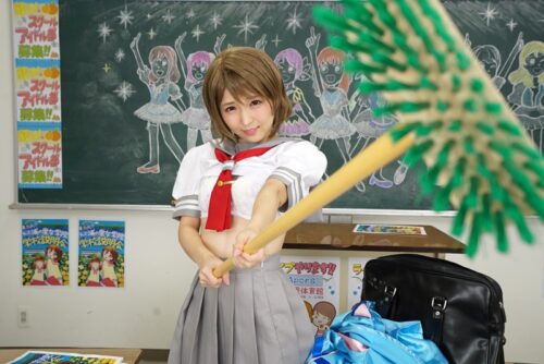 [VR] Kizupon! Cosplay Live!! Sakura Kizuna