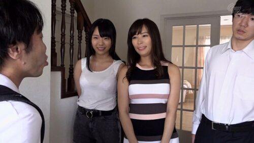 Big-Breasted Mother and Daughter: 3 Days of Seeding with Cousin